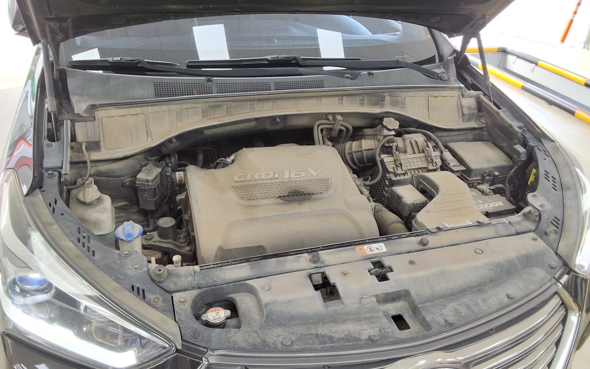 2017 - hyundai maxcruz