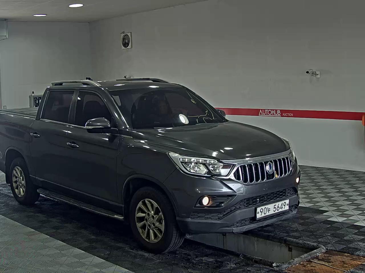 2019 - ssangyong rexton