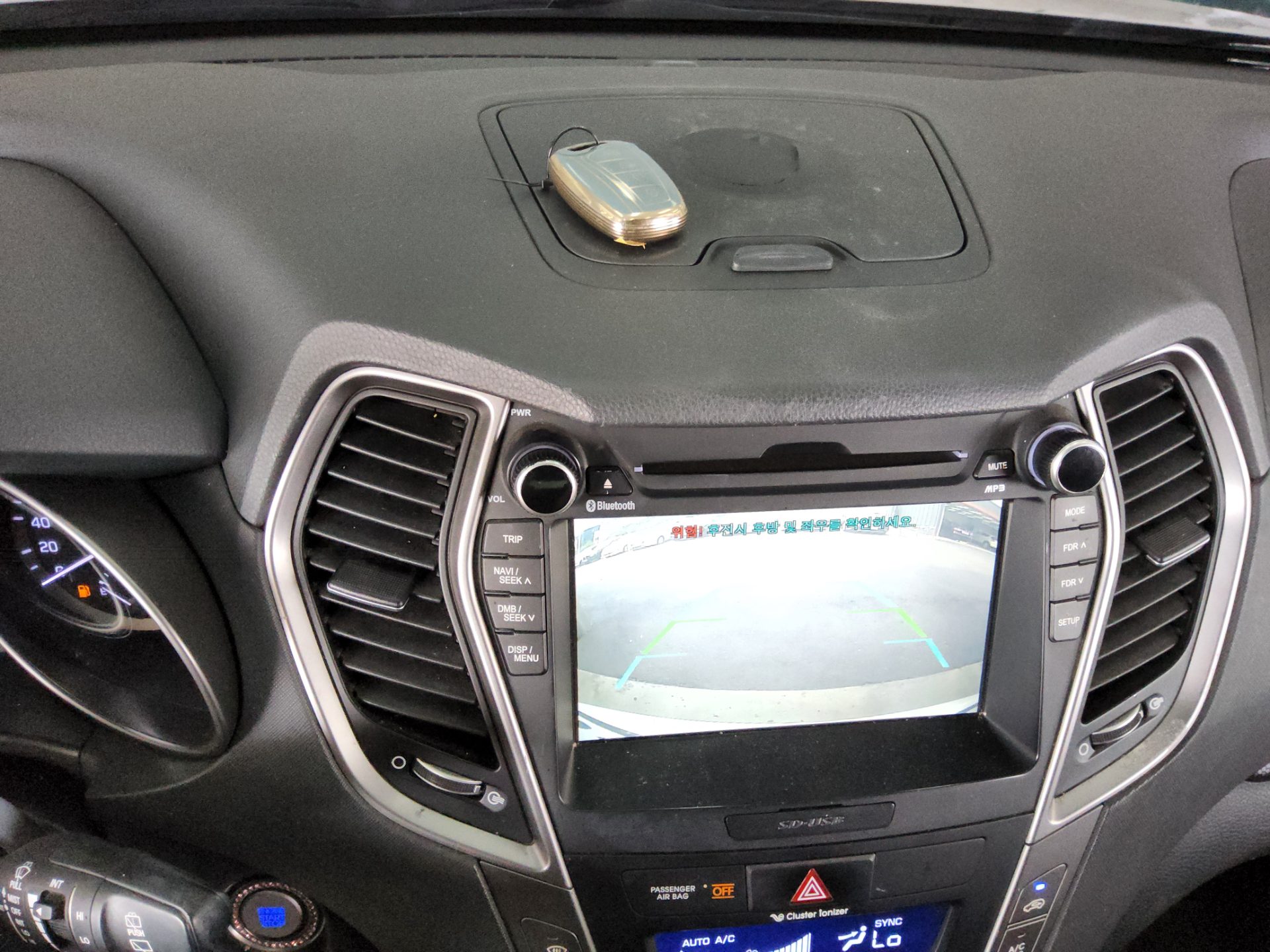 2016 - hyundai santa fe