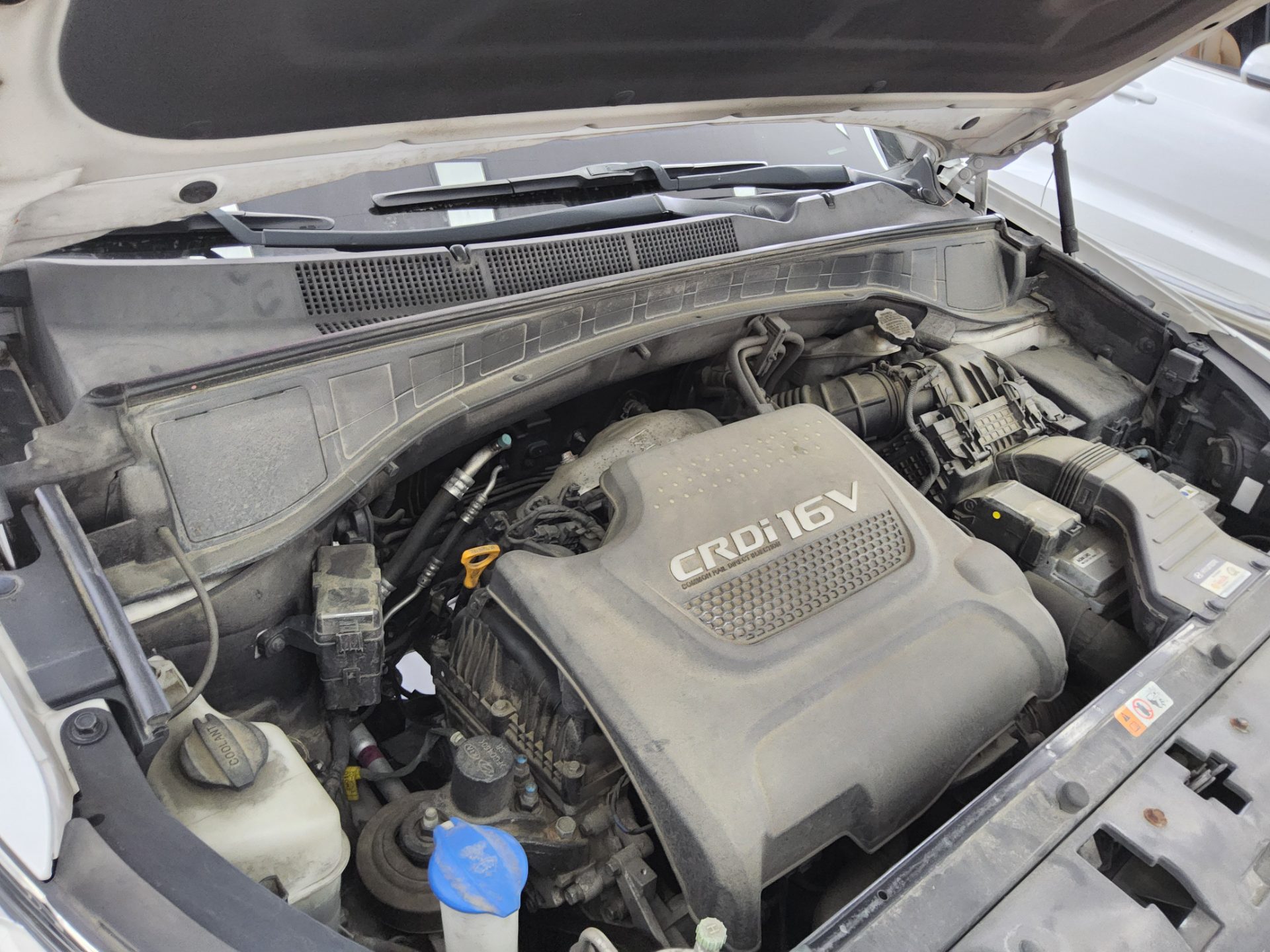 2016 - hyundai santa fe