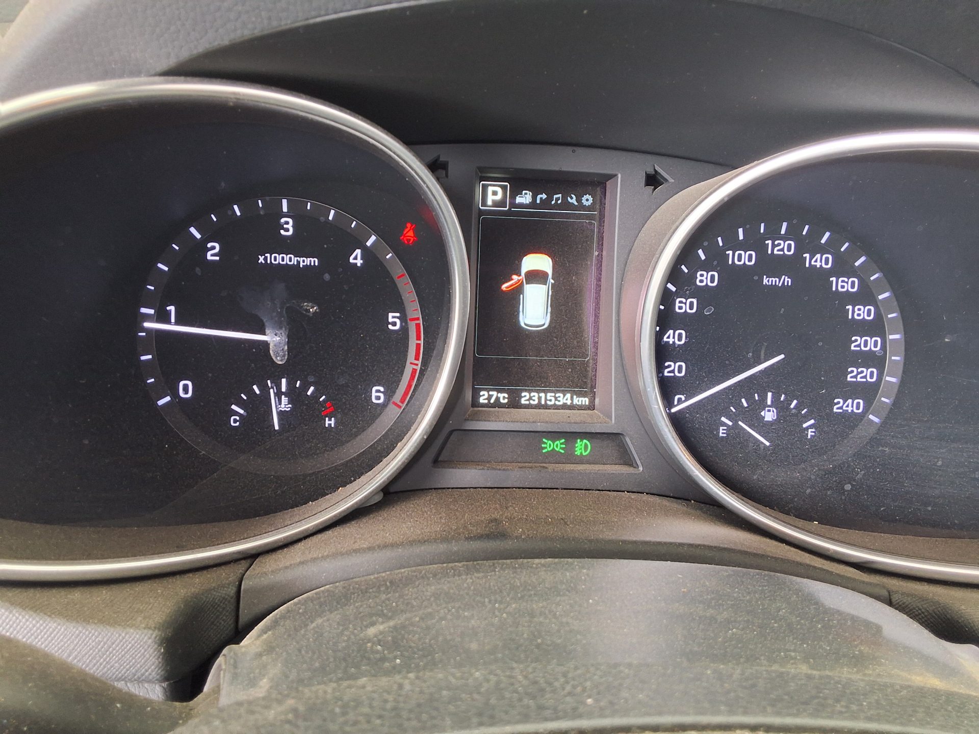 2018 - hyundai santa fe