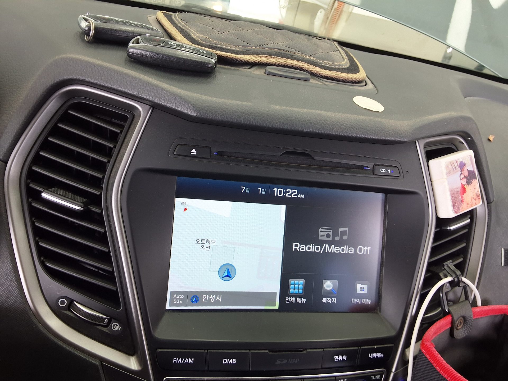 2018 - hyundai santa fe