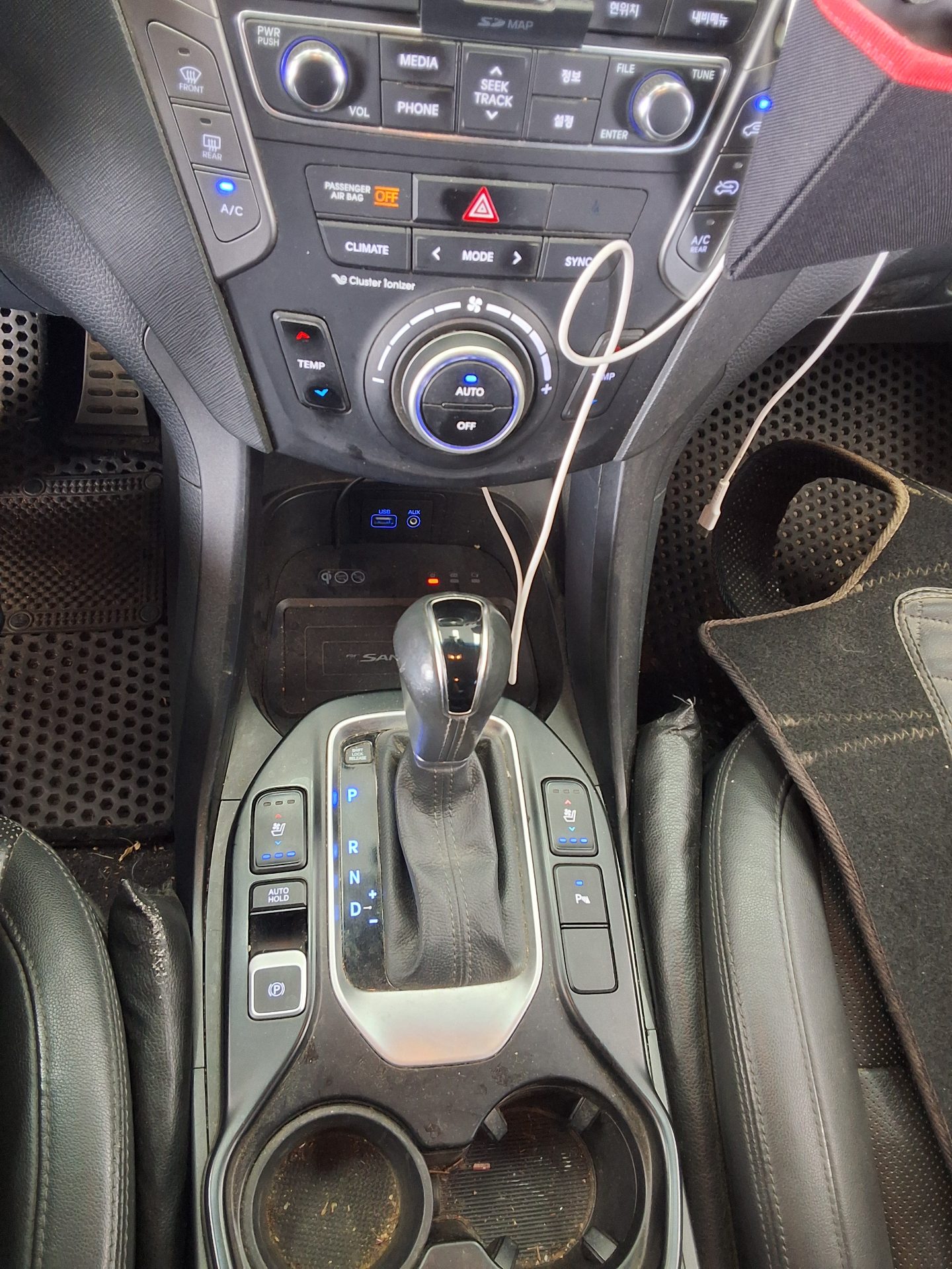 2018 - hyundai santa fe