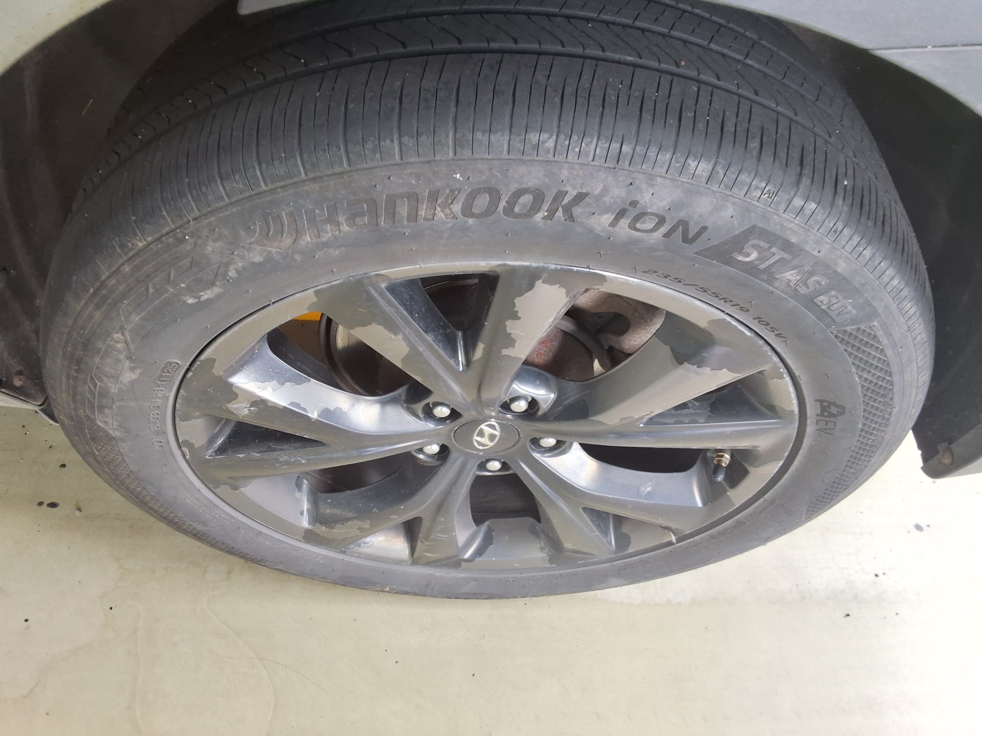 2018 - hyundai santa fe