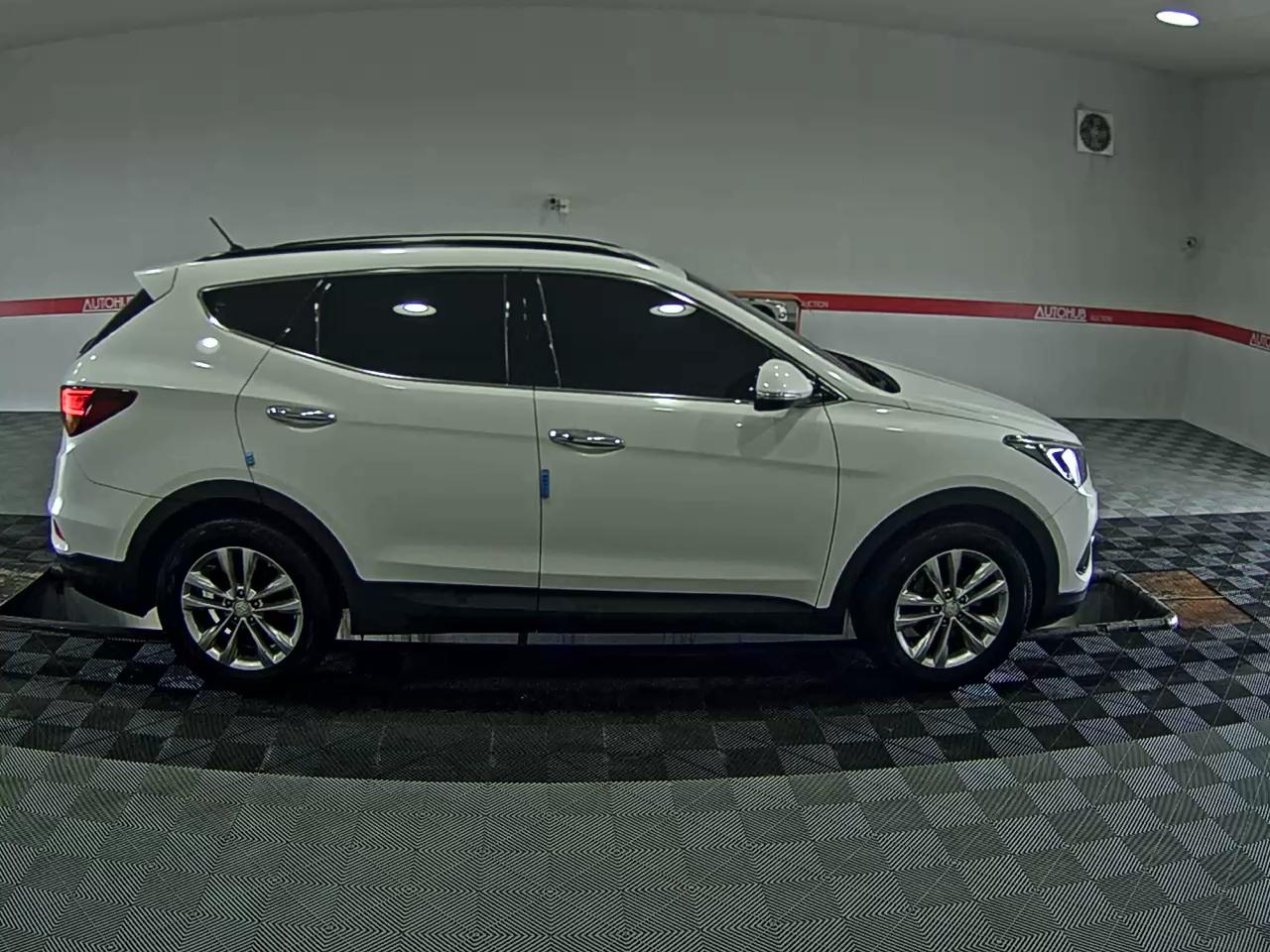 2016 - hyundai santa fe