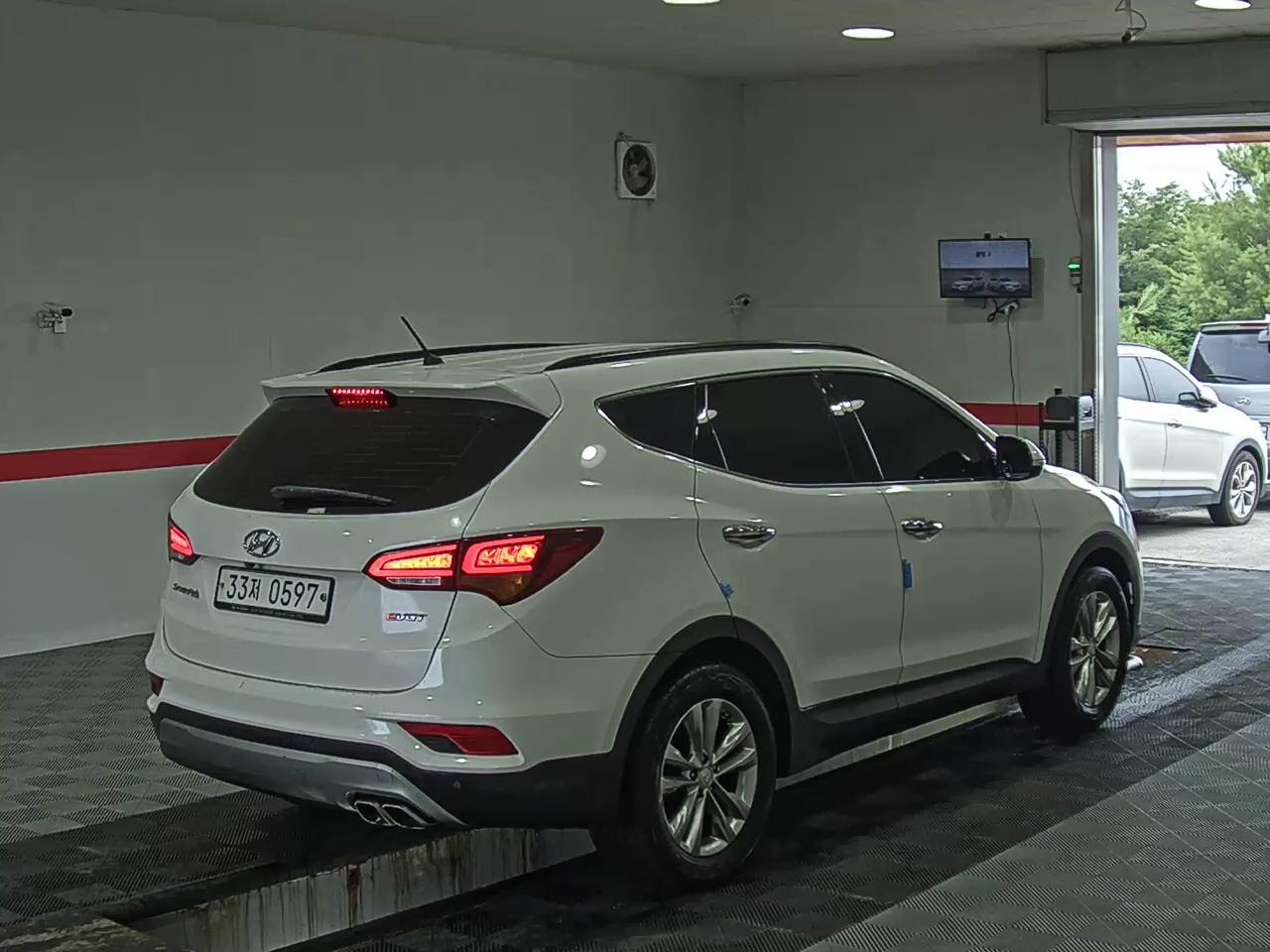 2016 - hyundai santa fe