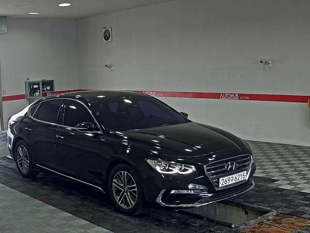 2019 - hyundai grandeur
