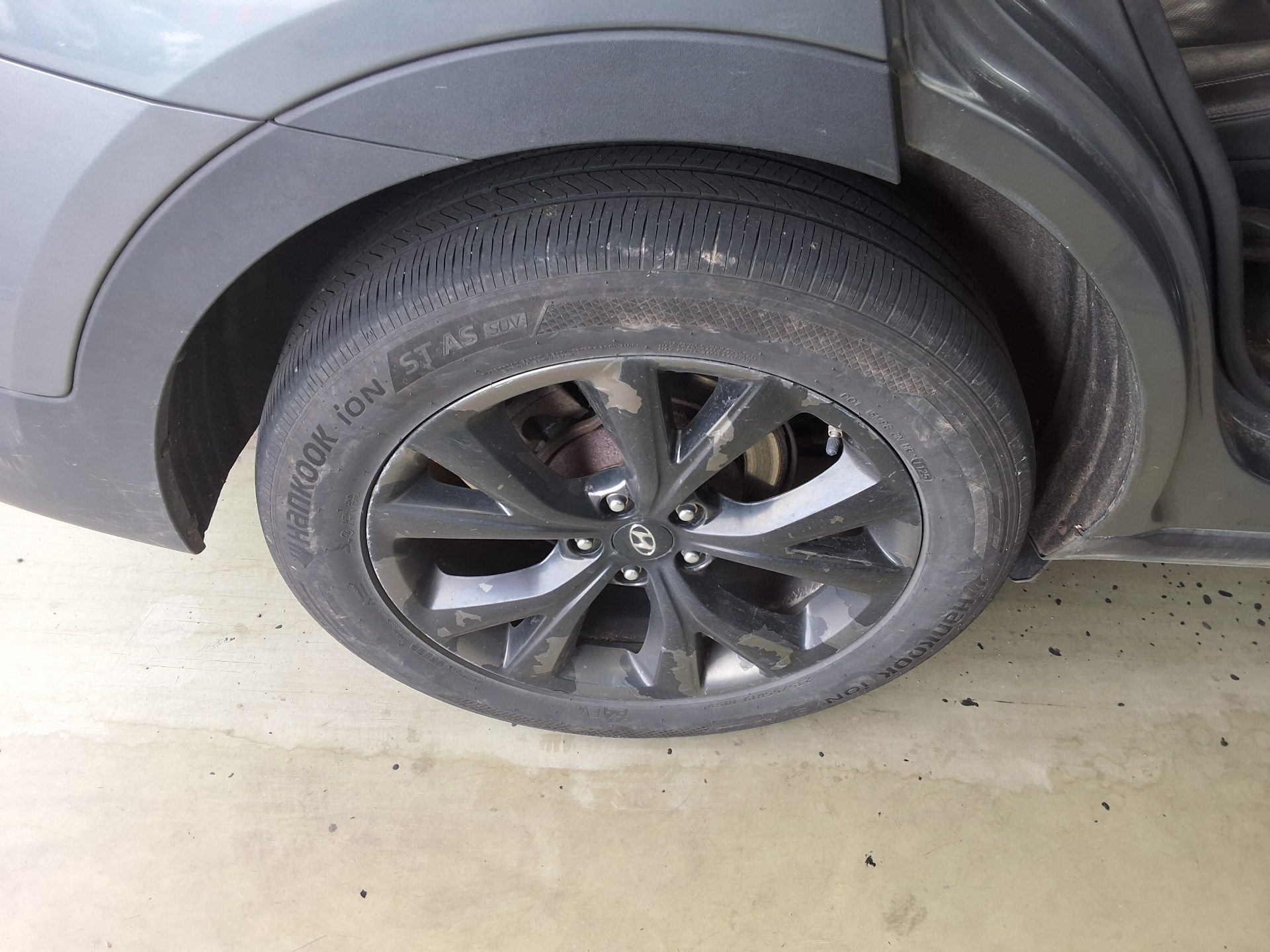 2018 - hyundai santa fe