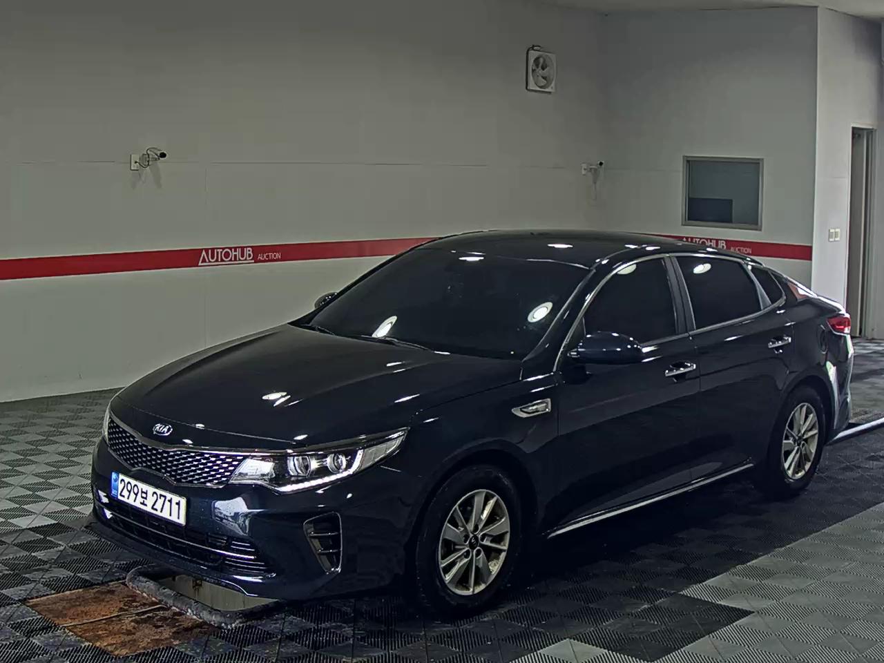 2018 - kia k5