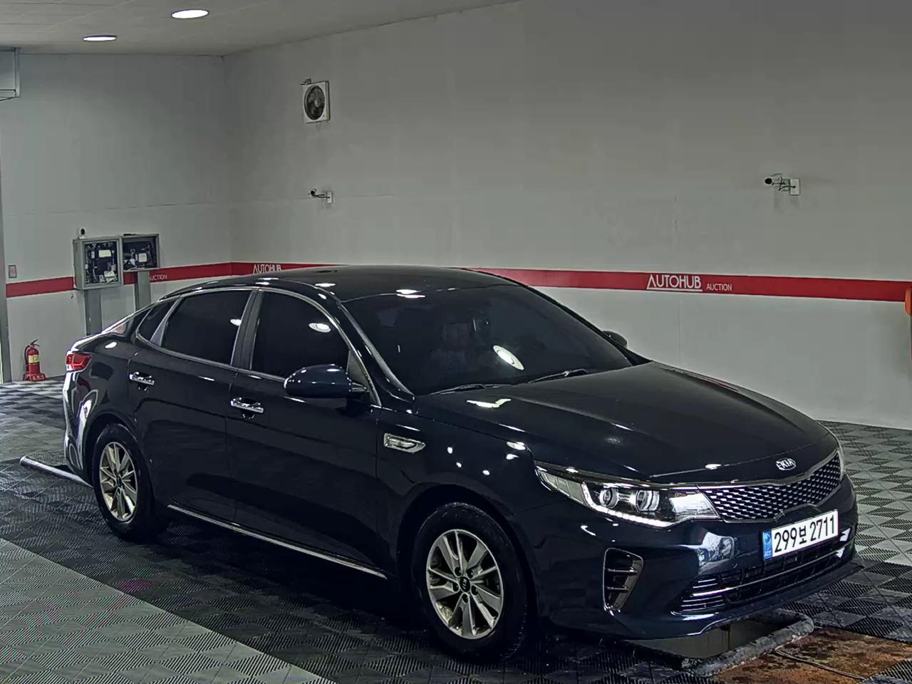 2018 - kia k5