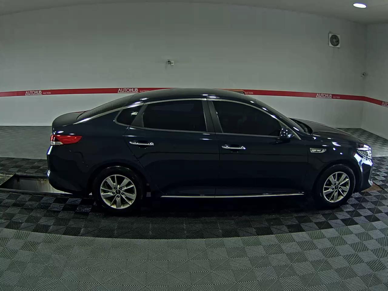 2018 - kia k5