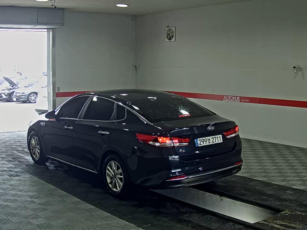 2018 - kia k5