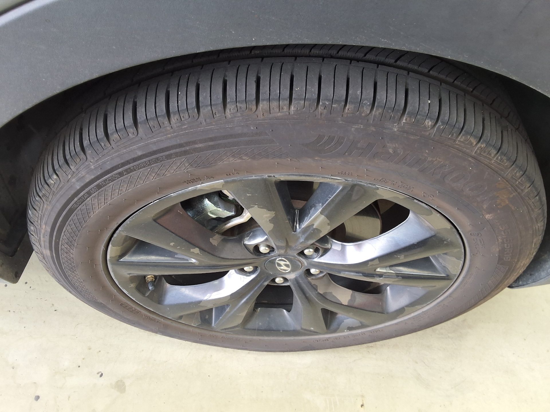 2018 - hyundai santa fe
