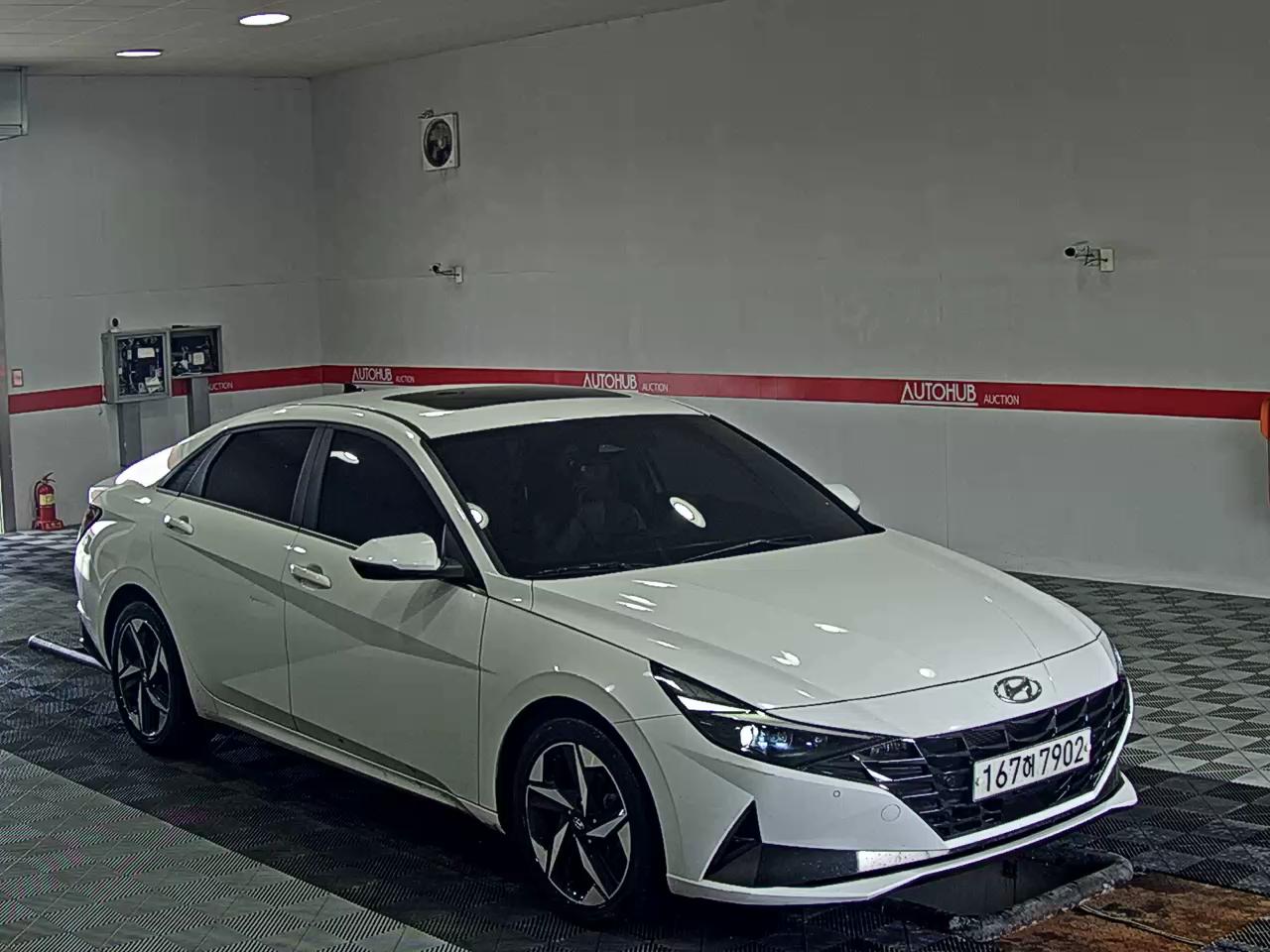 2021 - hyundai avante