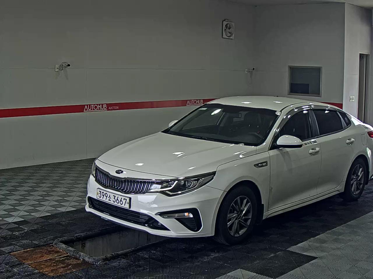 KIA K5 LPI TAXI DELUXE