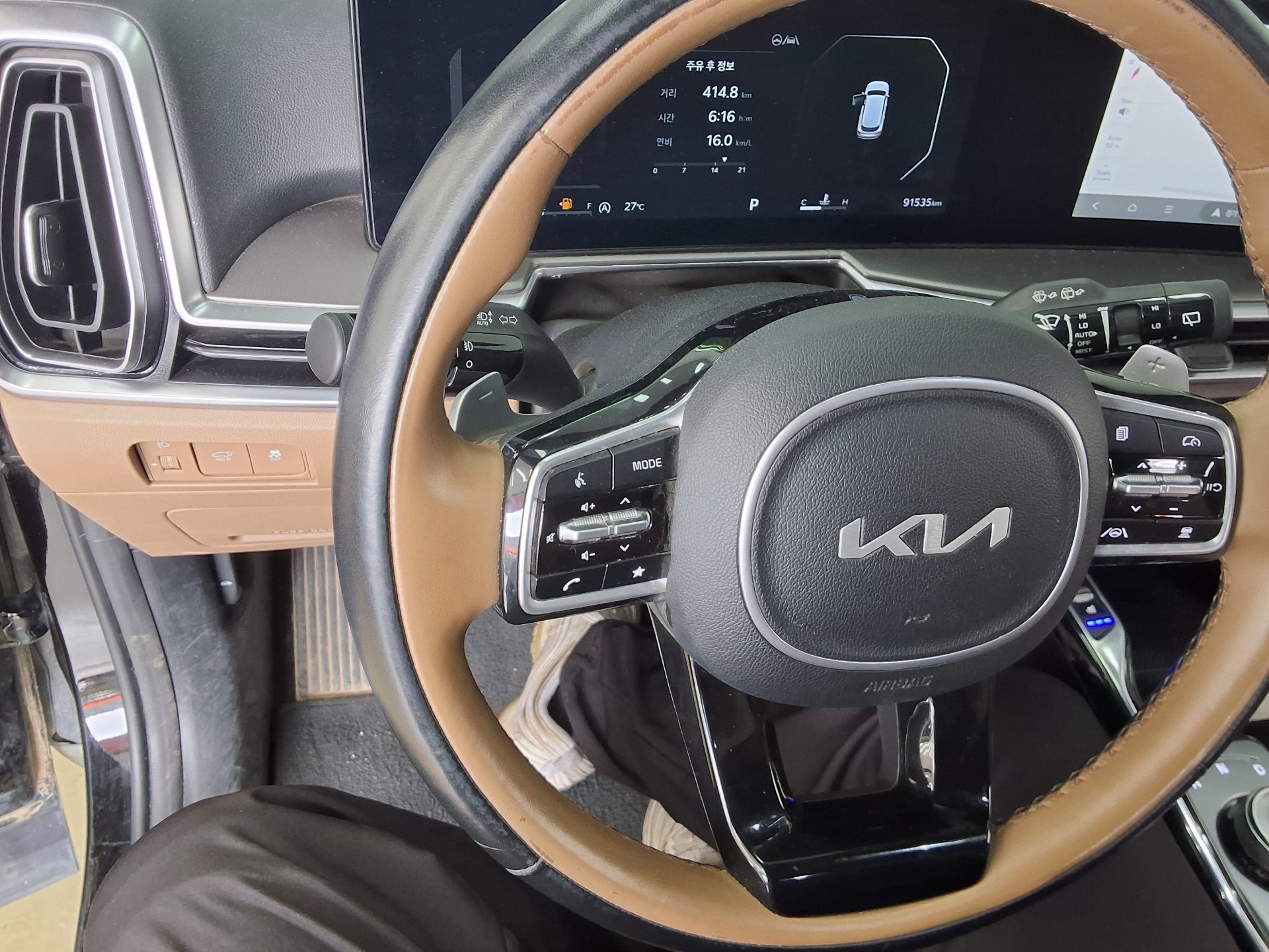2024 - kia sorento