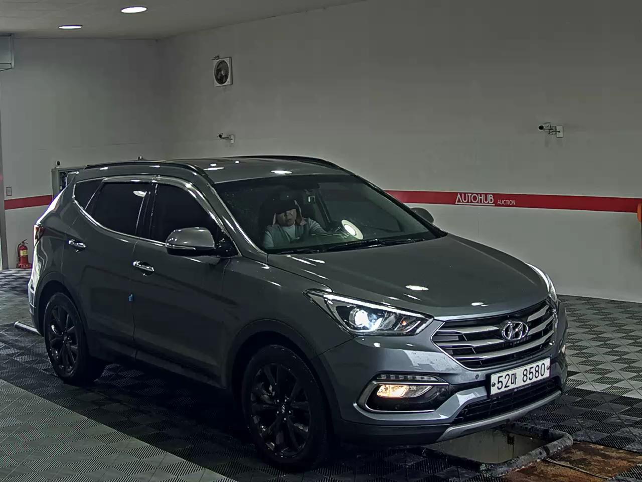 2018 - hyundai santa fe