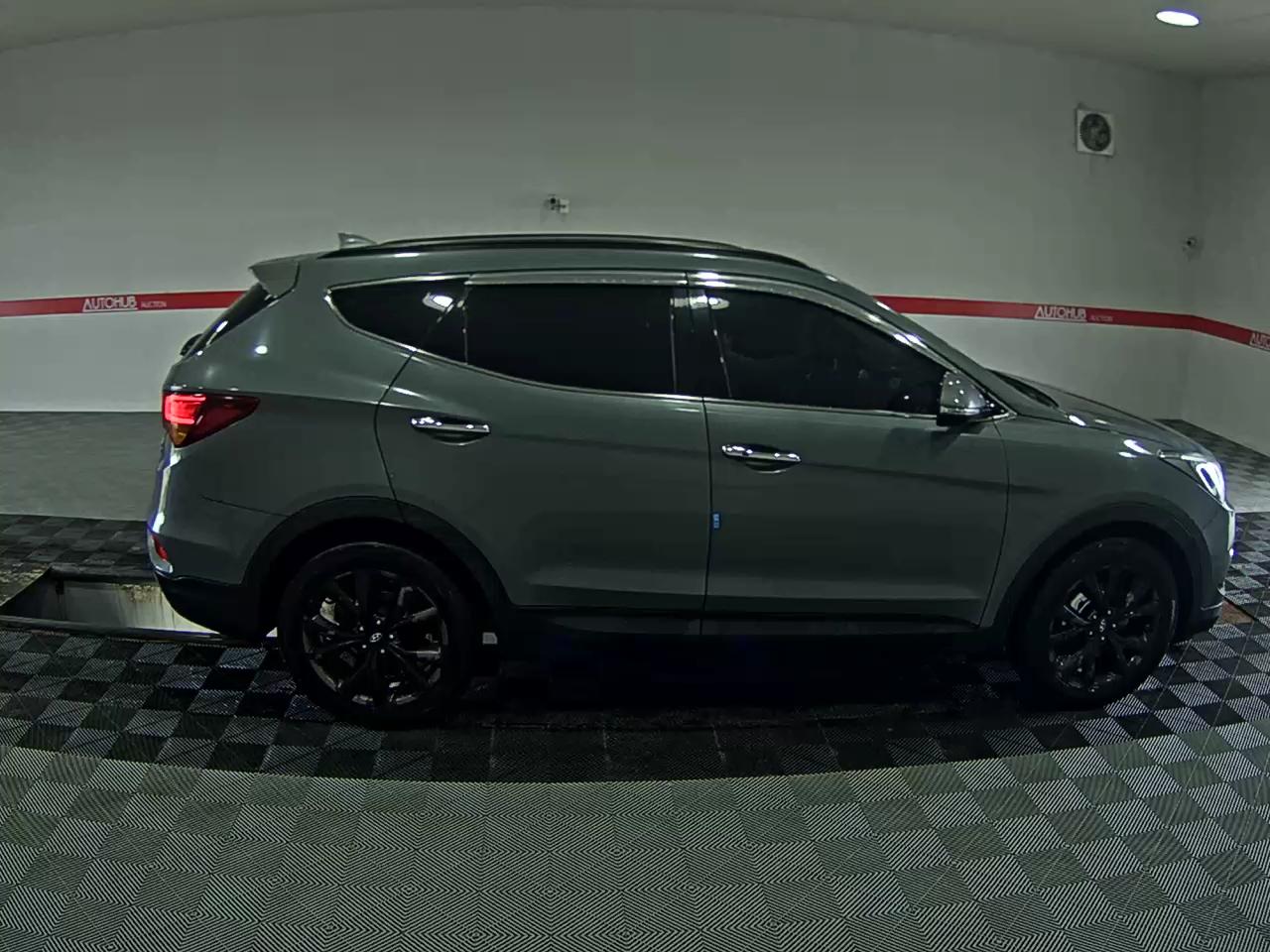 2018 - hyundai santa fe