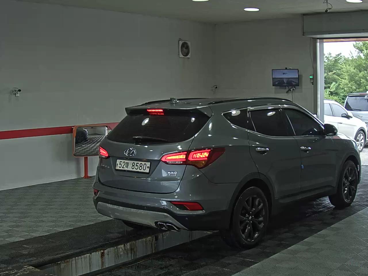 2018 - hyundai santa fe