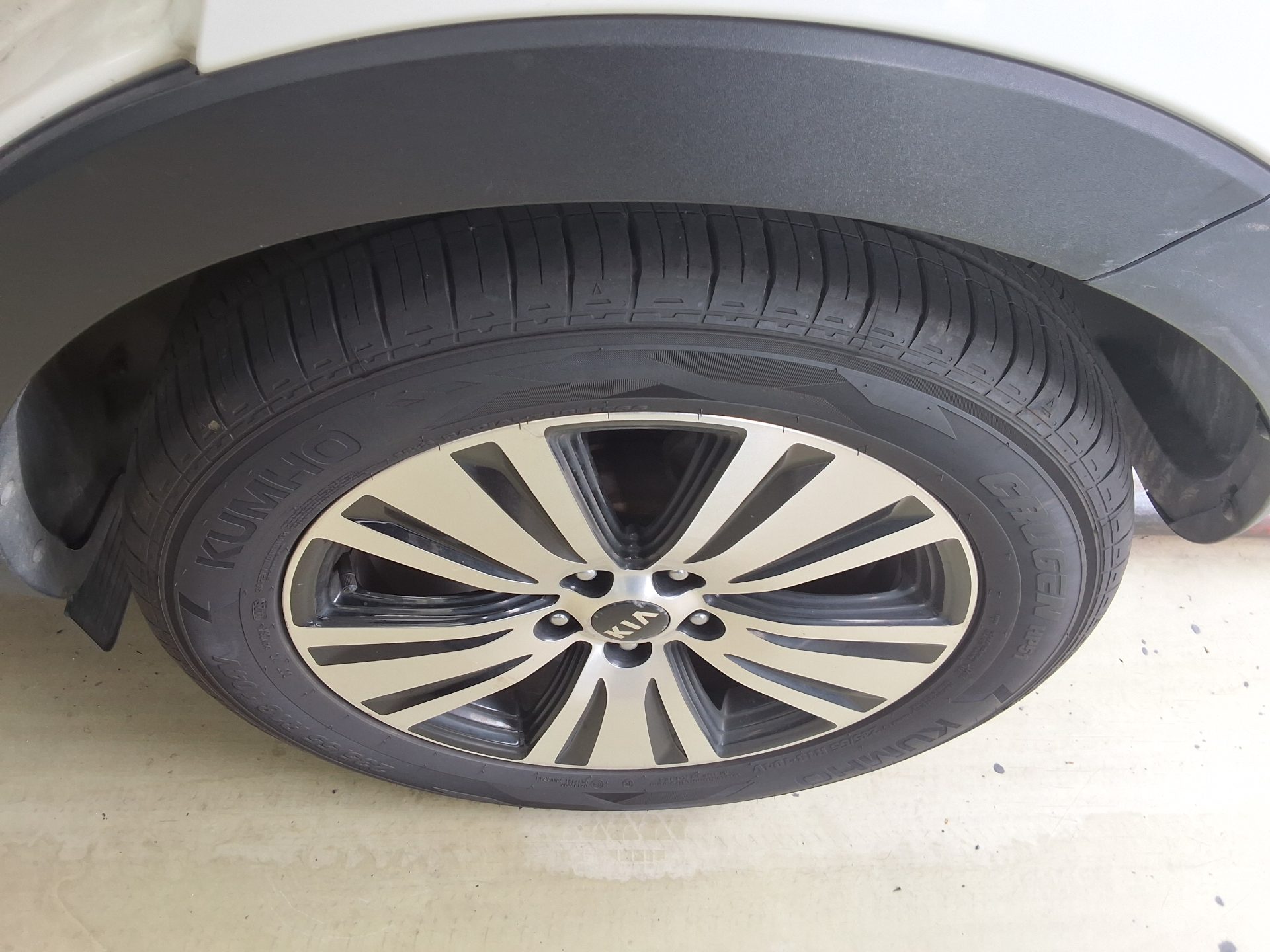 2014 - kia sportage