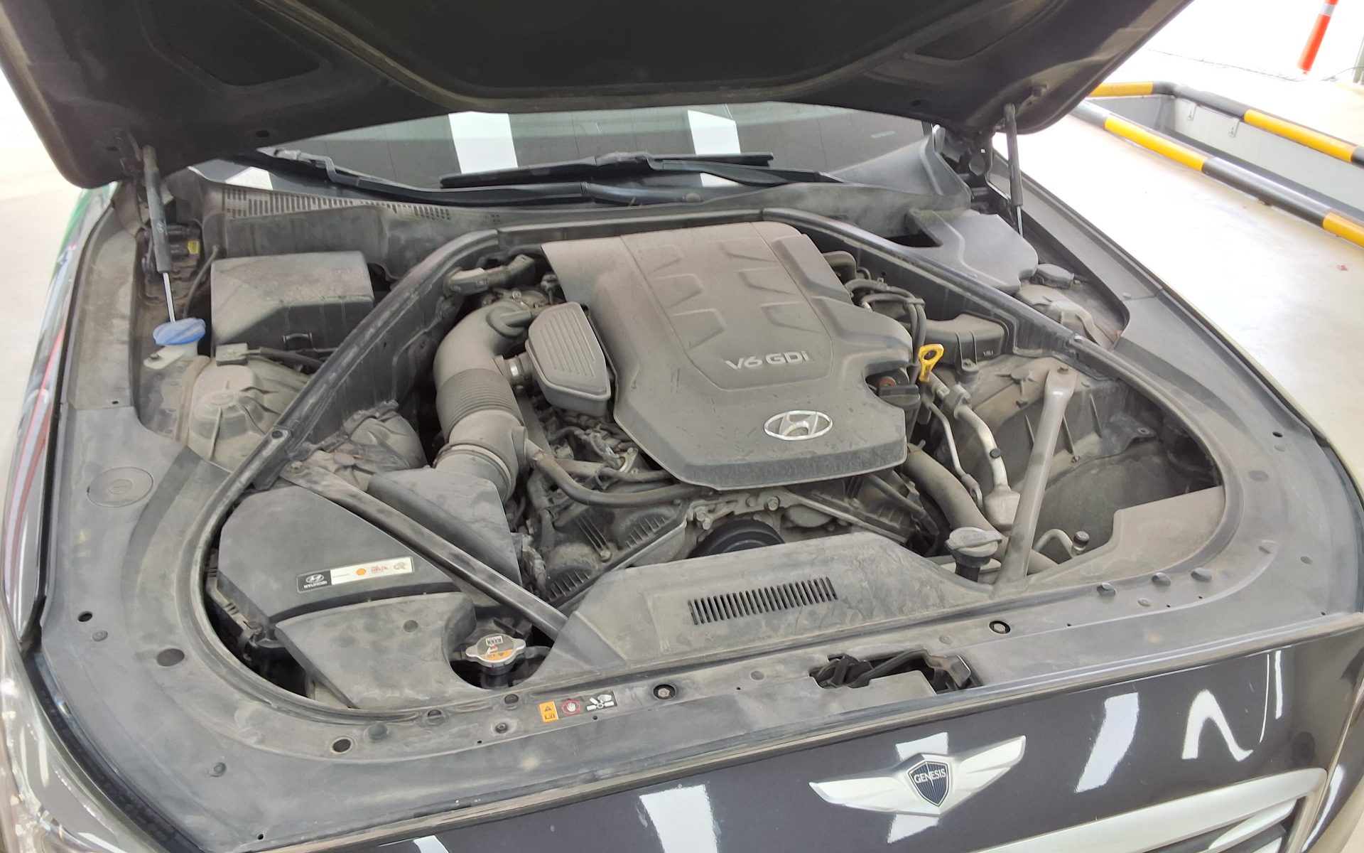 2016 - hyundai g380