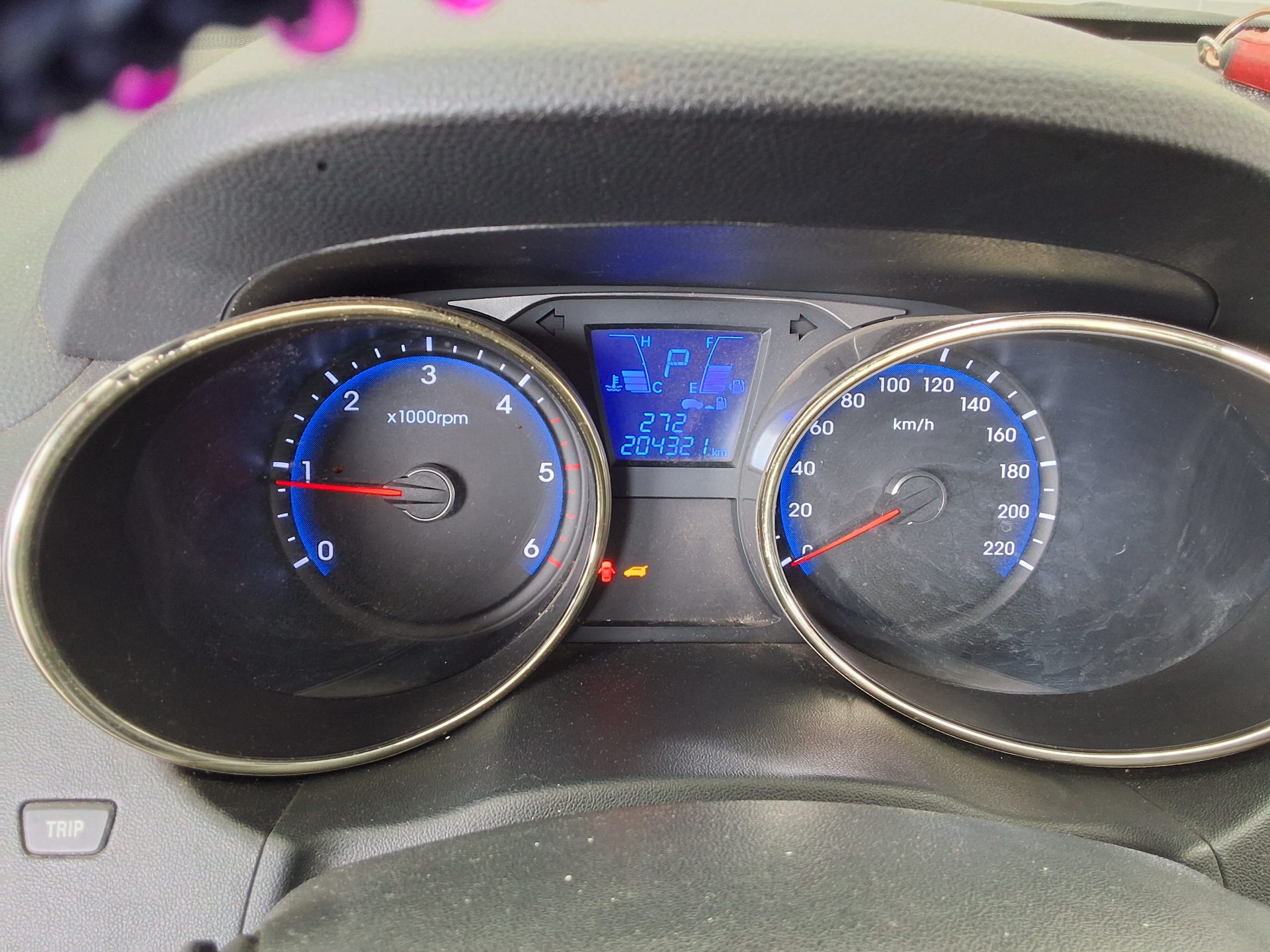 2011 - hyundai tucson