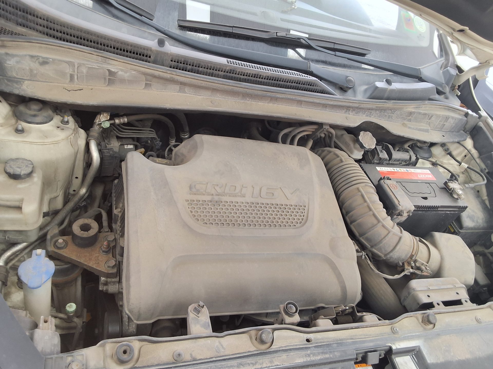 2011 - hyundai tucson