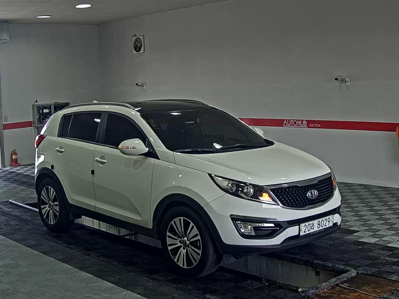 2014 - kia sportage