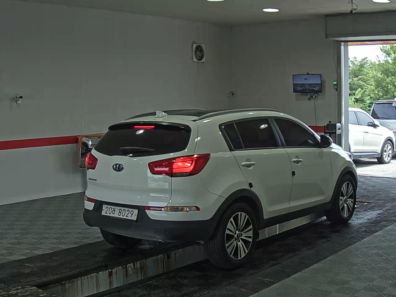 2014 - kia sportage