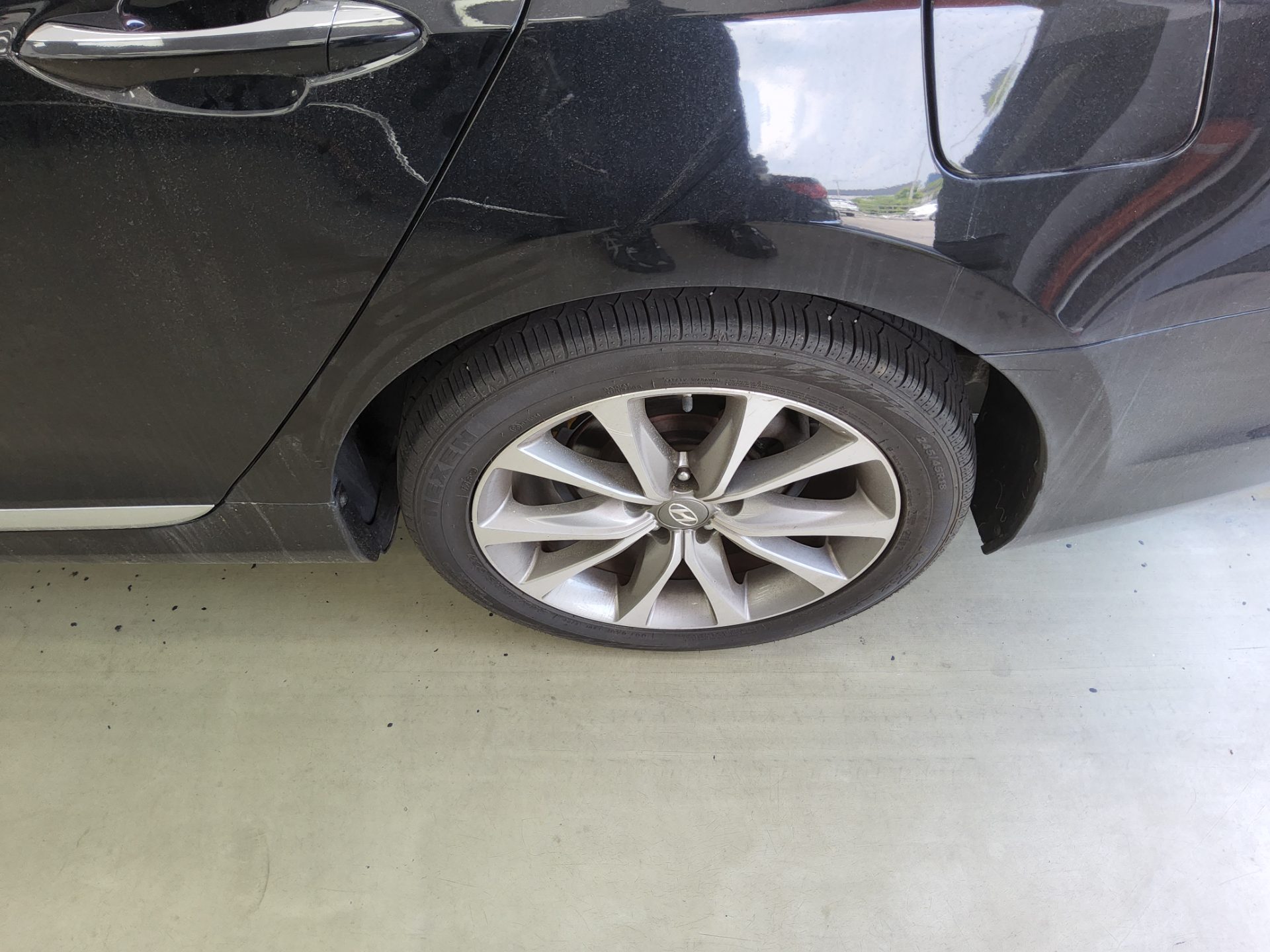 2016 - hyundai grandeur