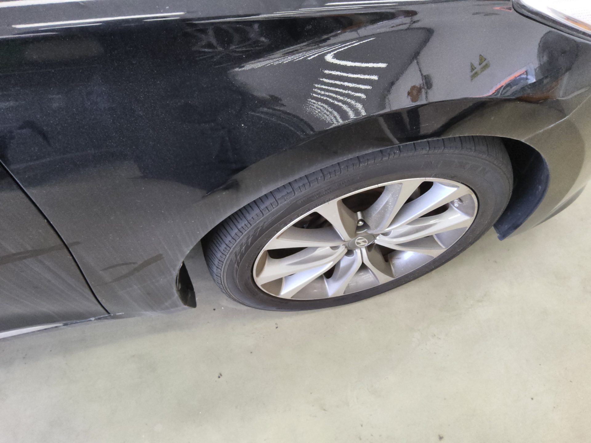 2016 - hyundai grandeur