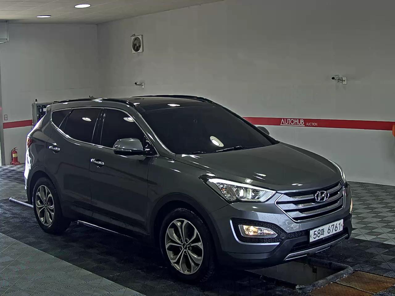 2015 - hyundai santa fe