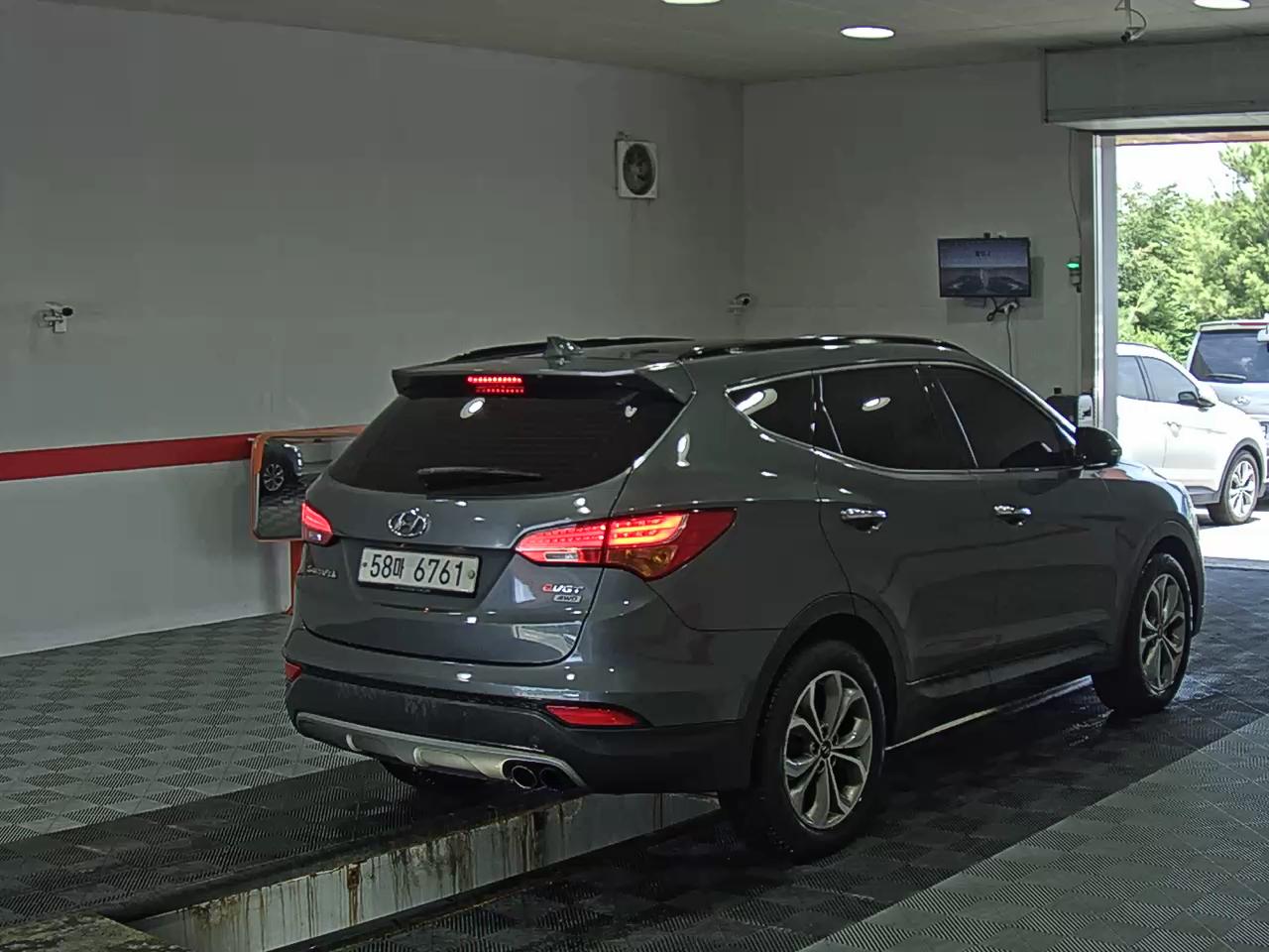 2015 - hyundai santa fe