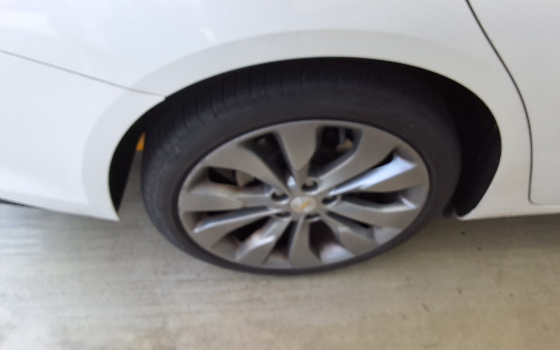 2017 - chevrolet malibu
