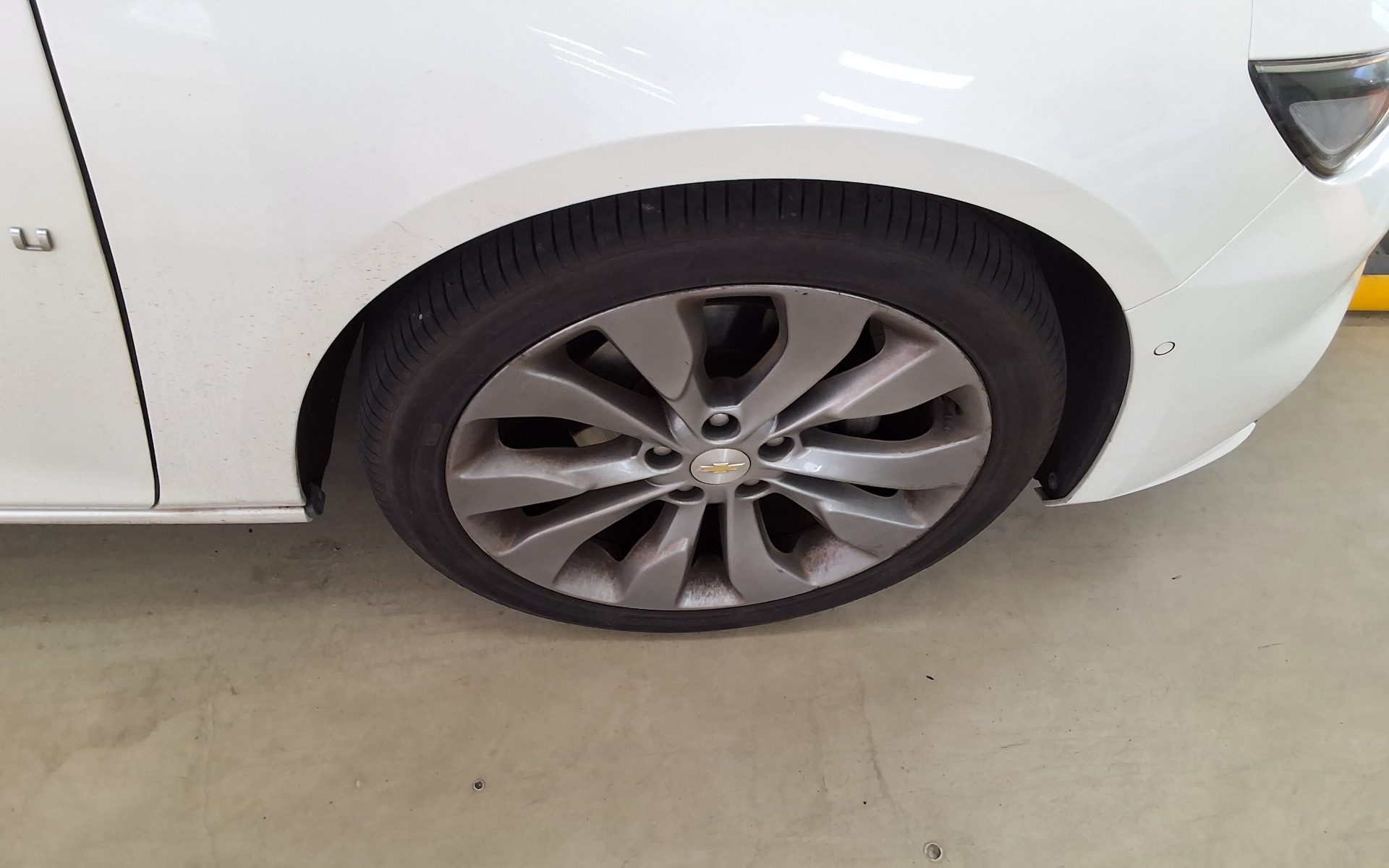 2017 - chevrolet malibu