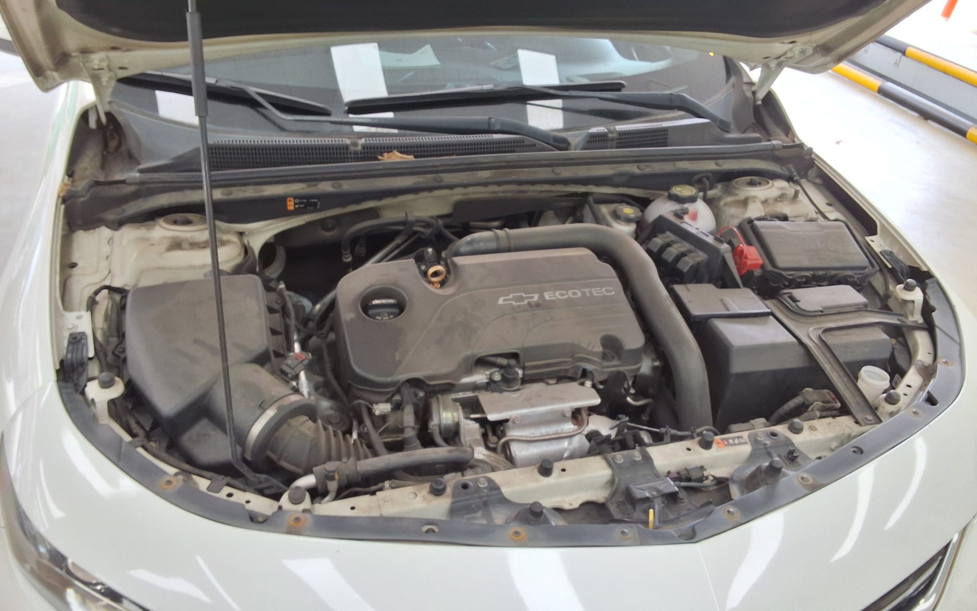 2017 - chevrolet malibu