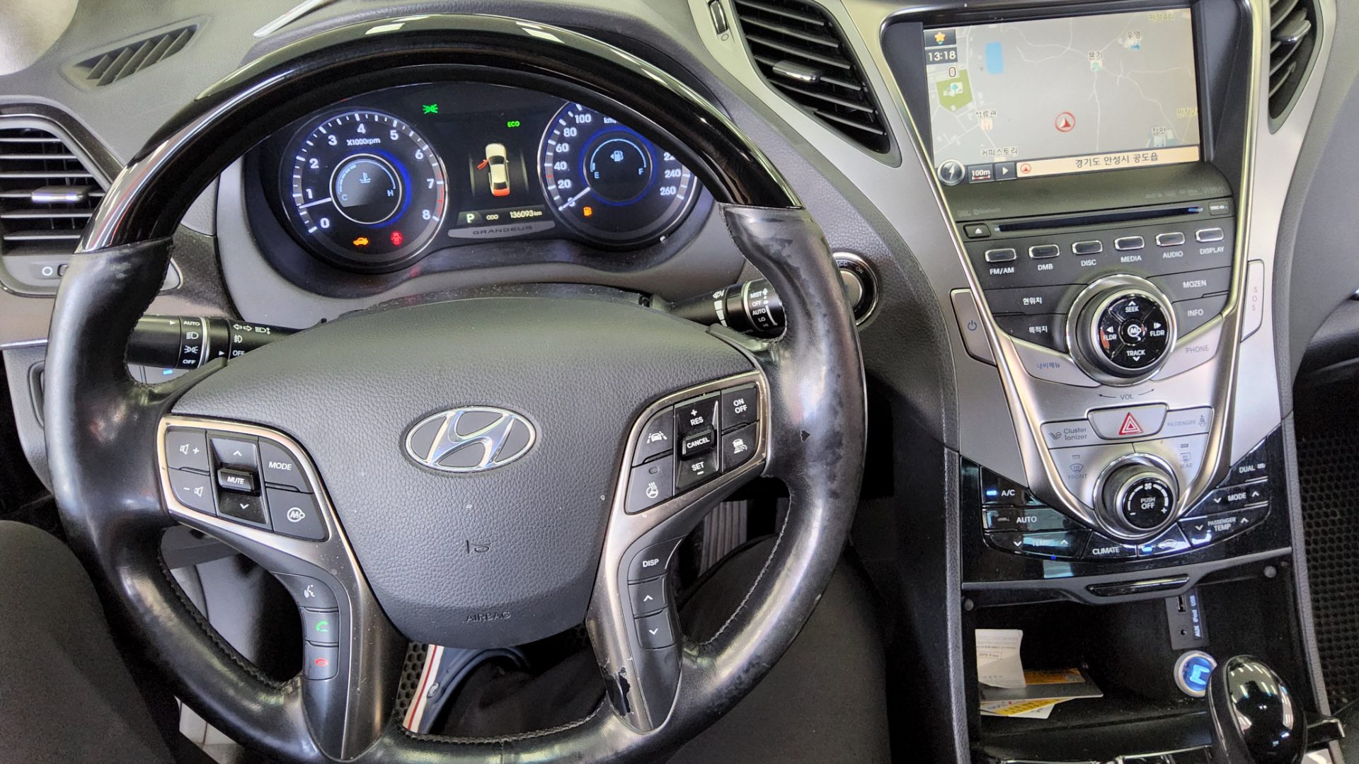 2012 - hyundai grandeur