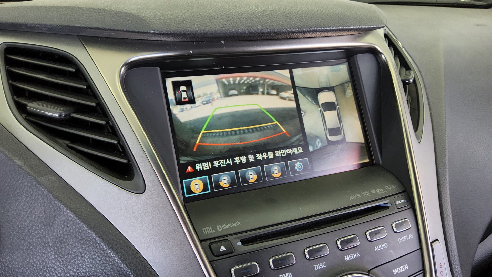 2012 - hyundai grandeur