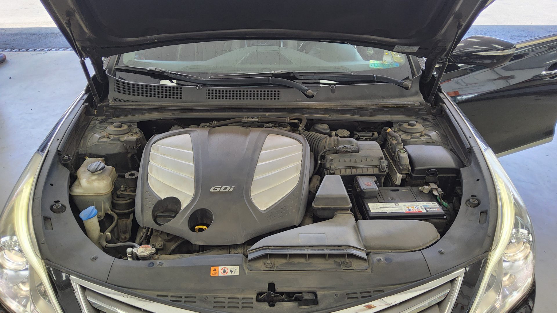 2012 - hyundai grandeur