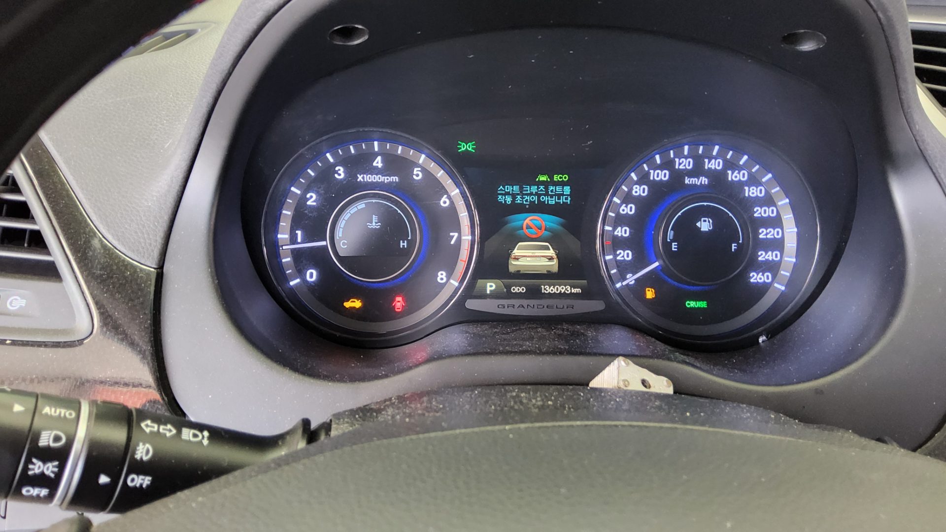 2012 - hyundai grandeur
