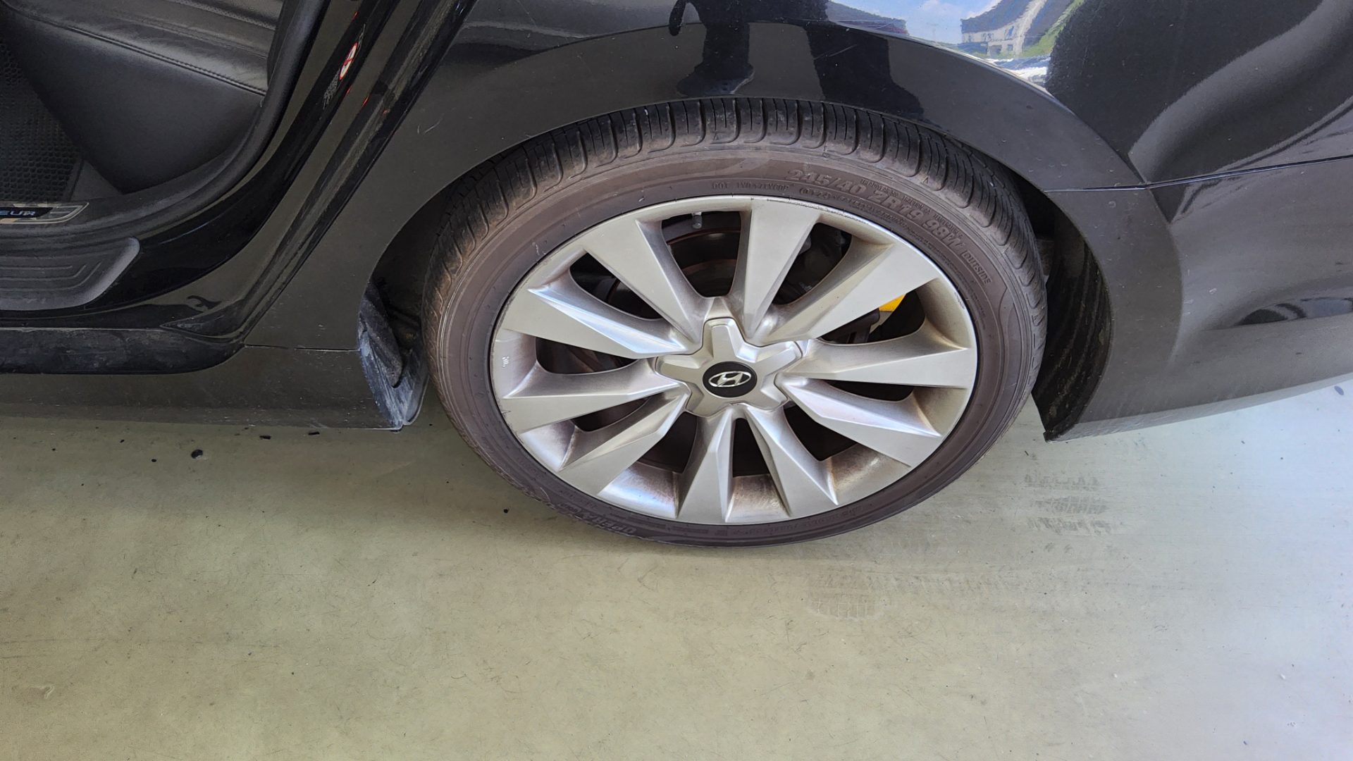 2012 - hyundai grandeur