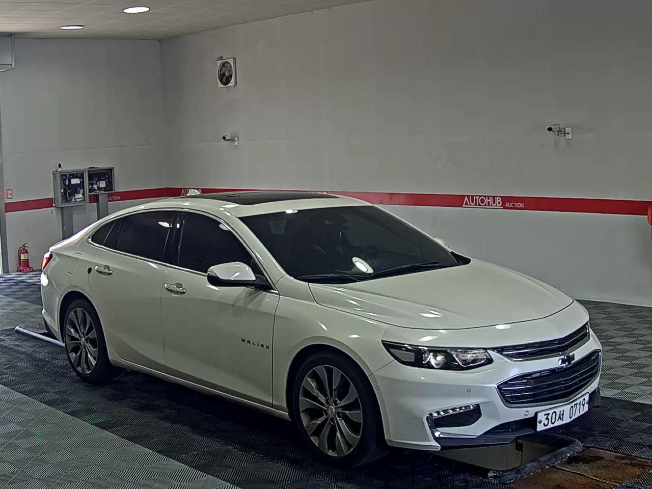 2017 - chevrolet malibu