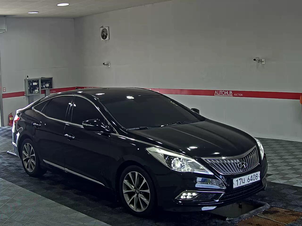2016 - hyundai grandeur