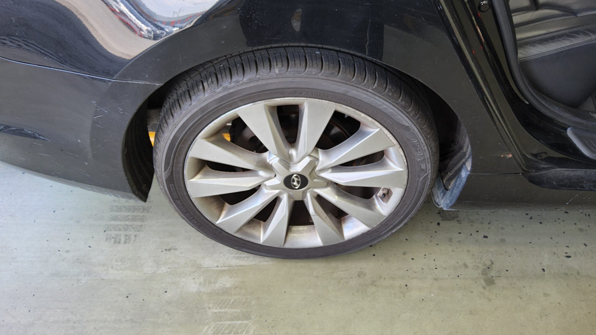 2012 - hyundai grandeur