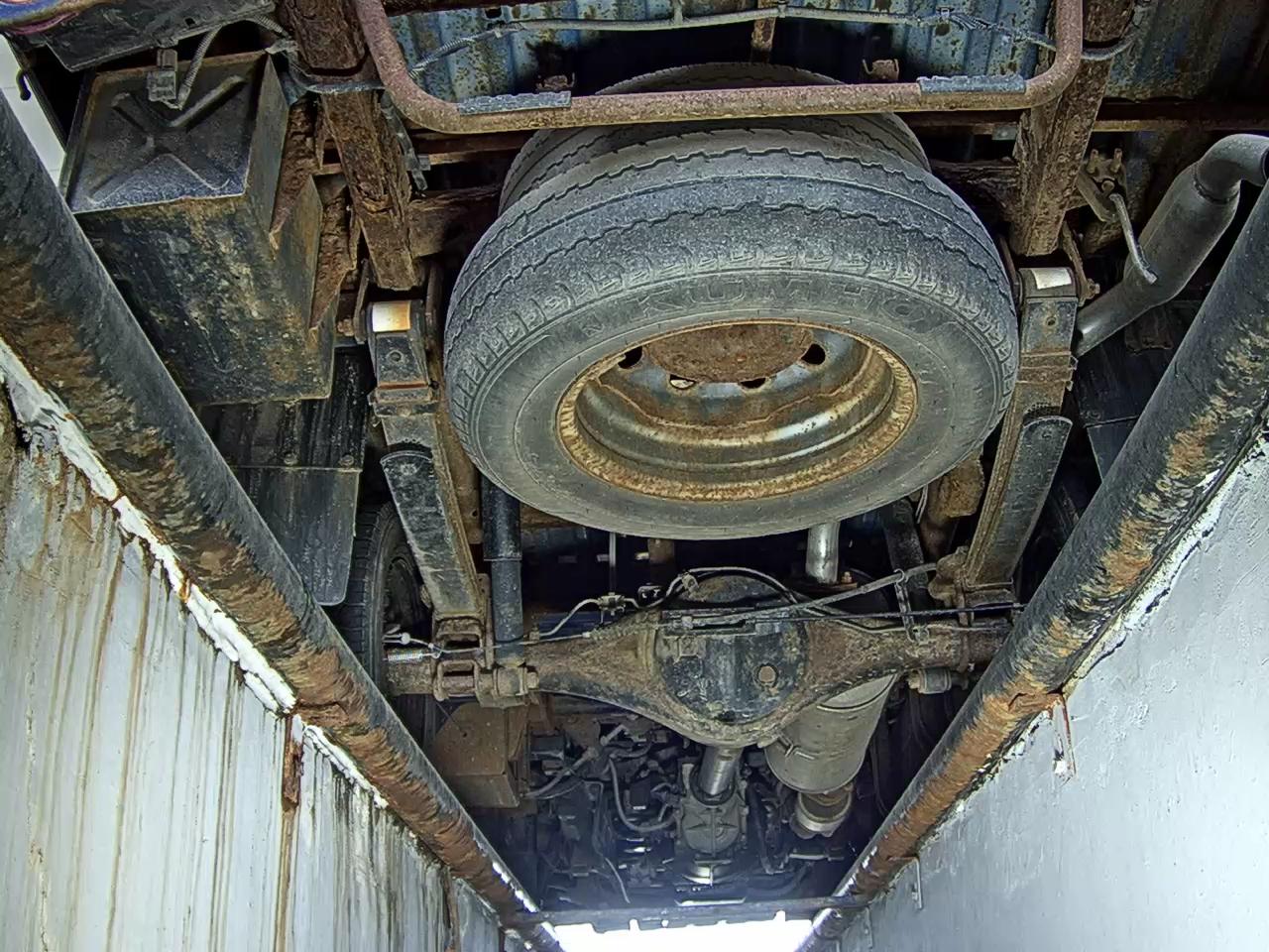 2012 - kia bongo
