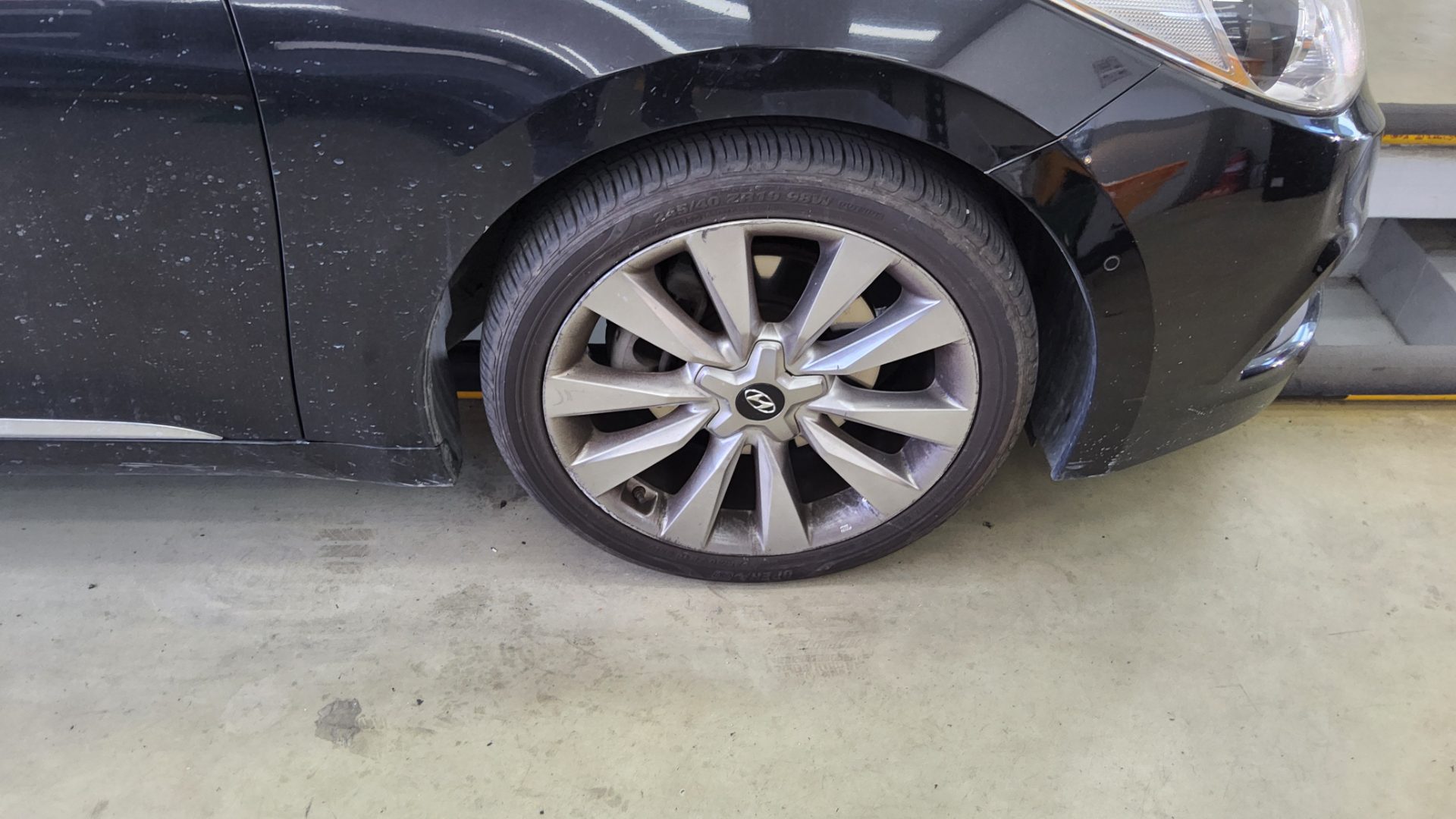 2012 - hyundai grandeur