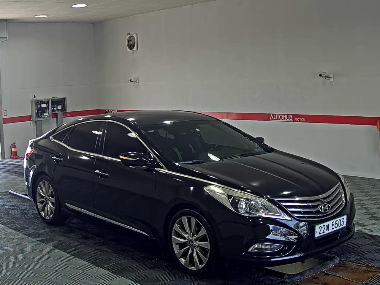2012 - hyundai grandeur