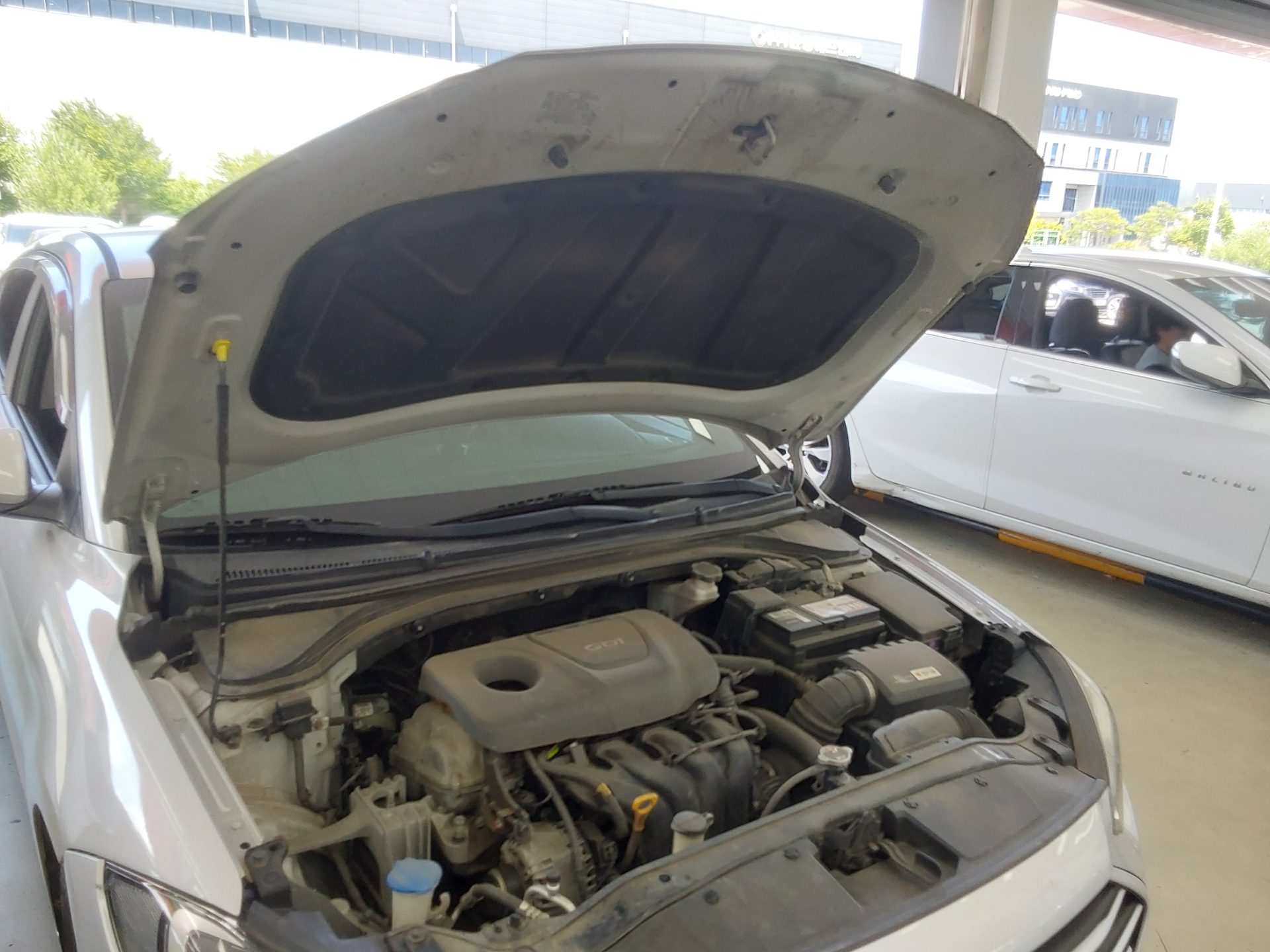 2017 - hyundai avante