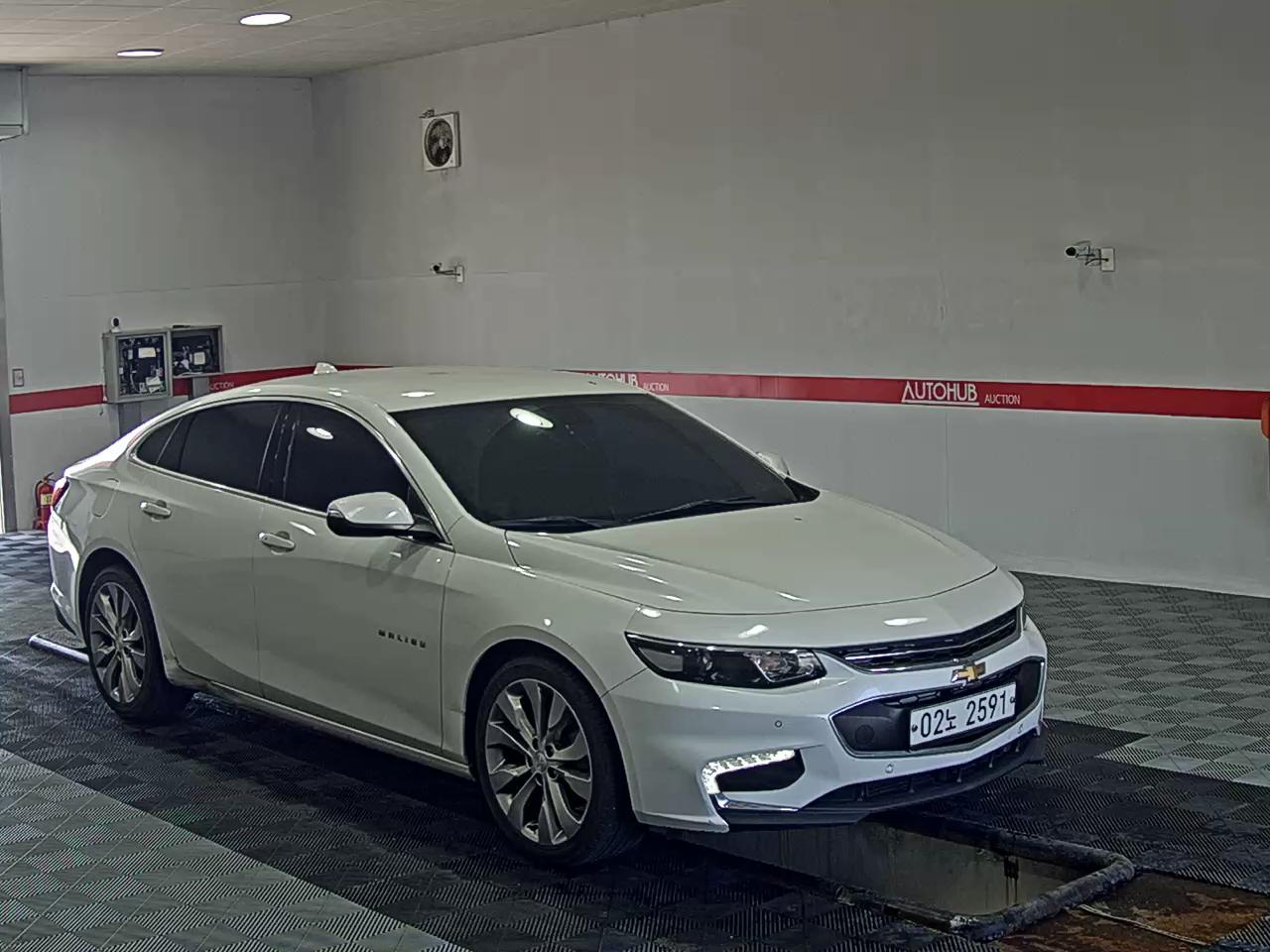 2017 - chevrolet malibu