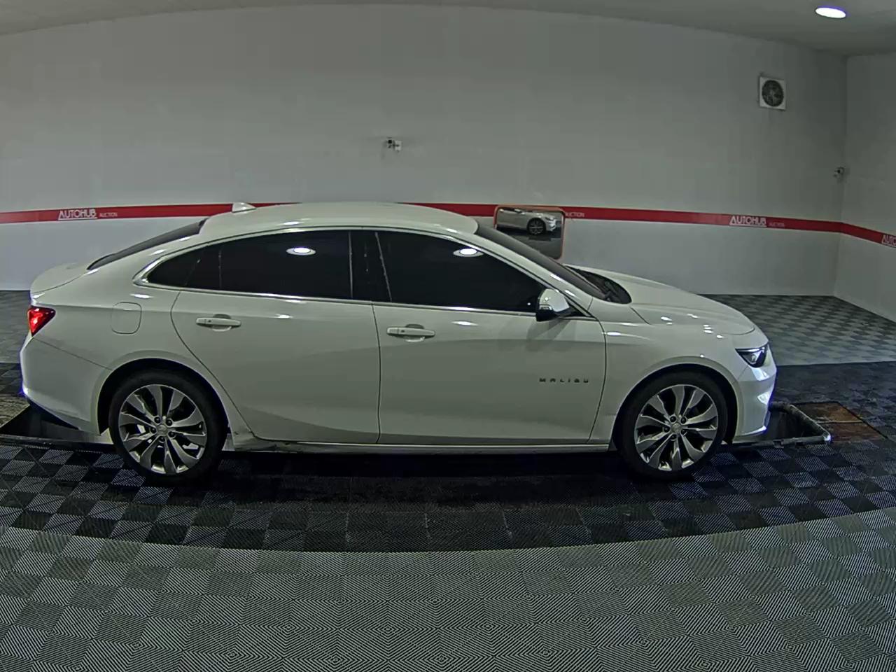 2017 - chevrolet malibu